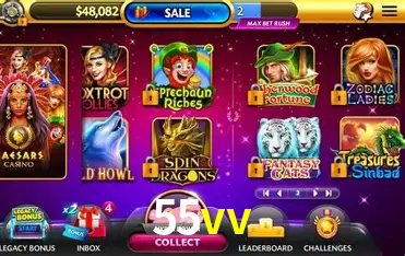 Descubra a Magia dos Jogos de Arcade no 55vv