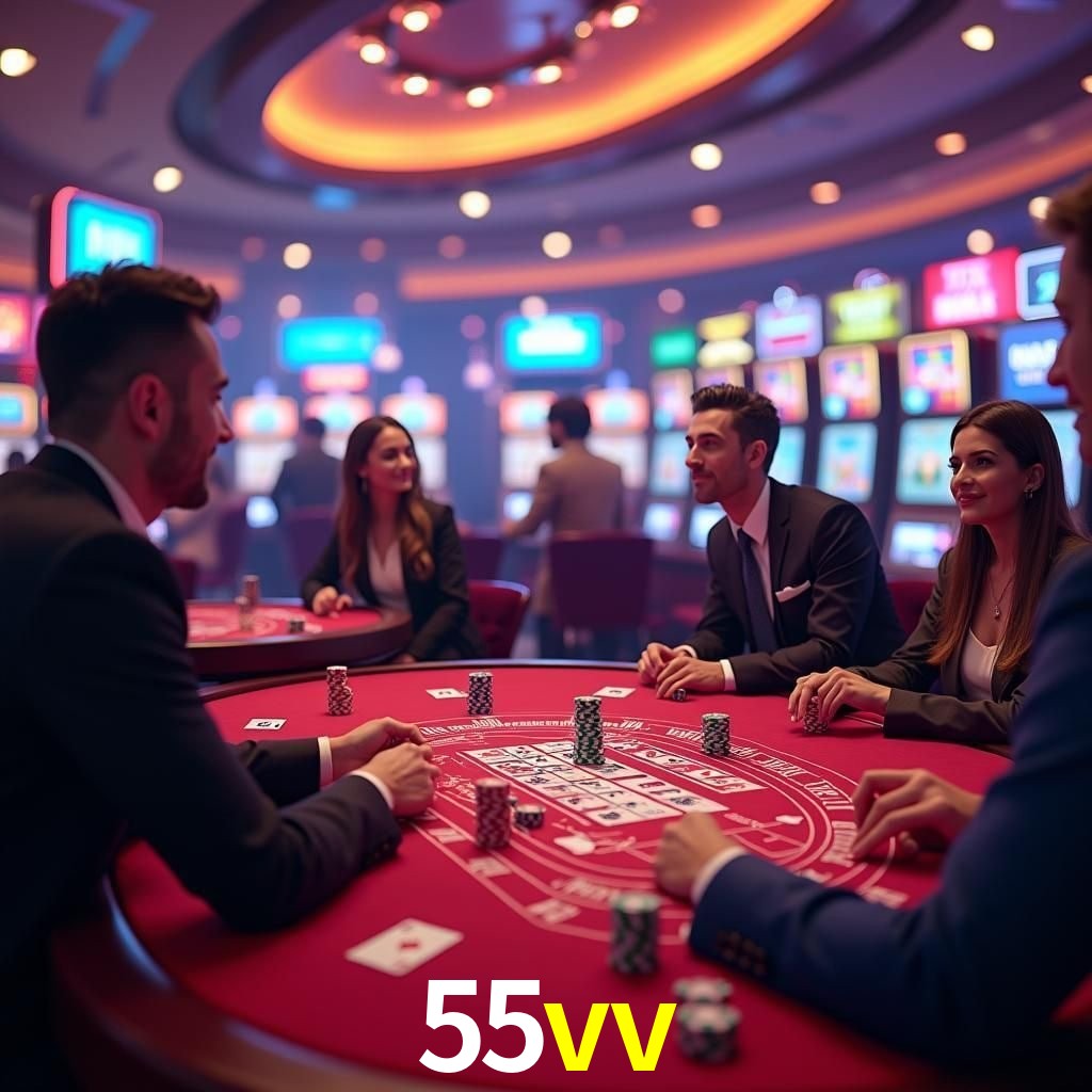 Casino Ao Vivo 55vv
