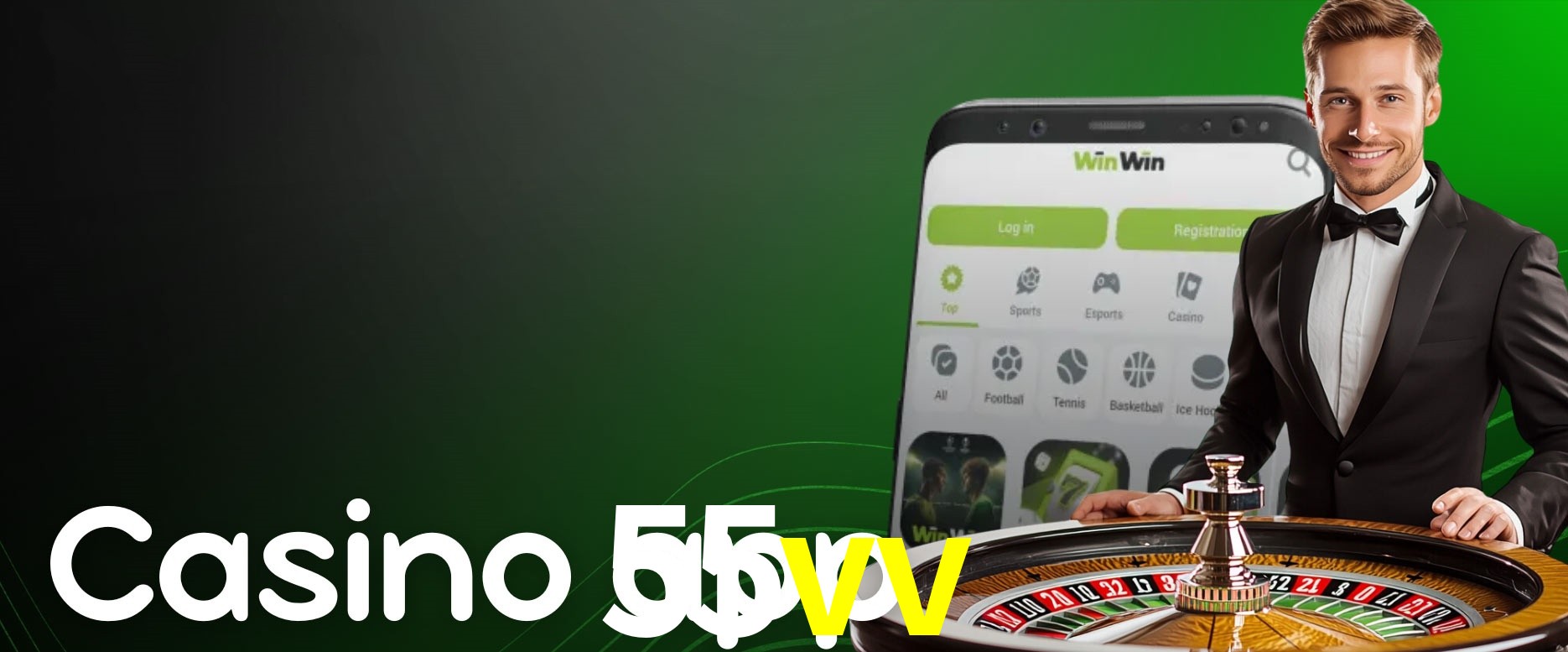 Flash Promotion 55vv