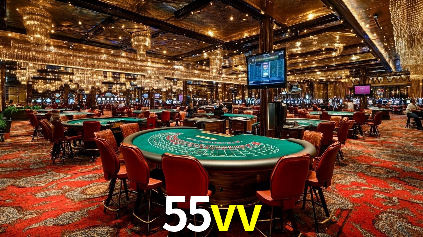 Sinta a adrenalina dos jogos de cassino com 55vv