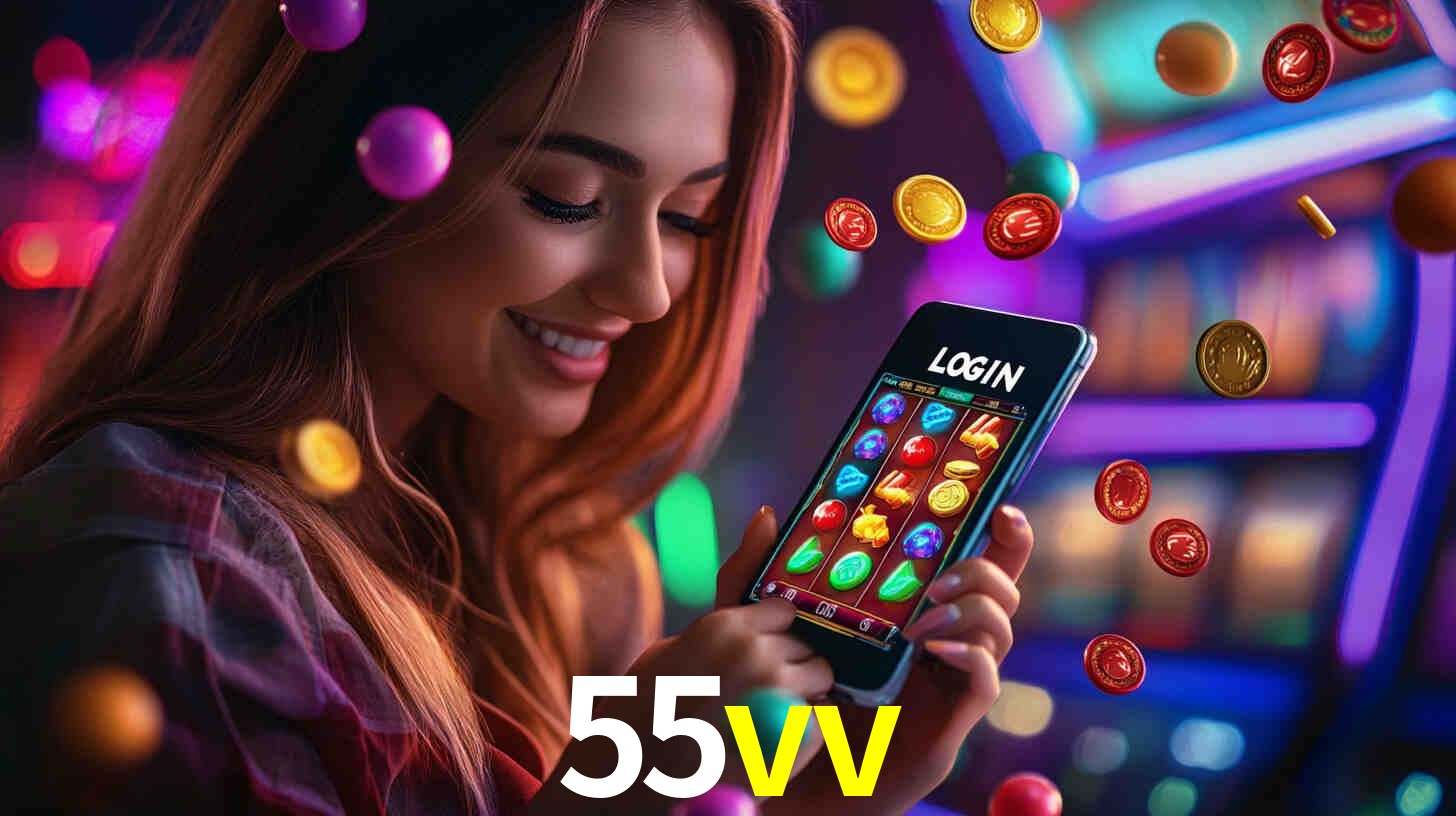 Experimente o Login Seguro Premium no 55vv
